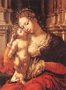 GOSSAERT, Jan (Mabuse) Virgin and Child sdg china oil painting reproduction